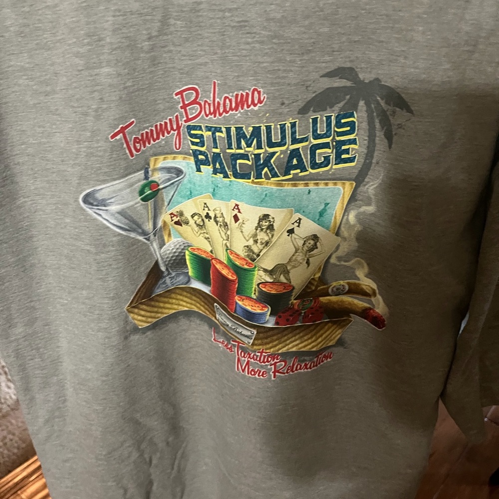 Tommy Bahama tee shirt